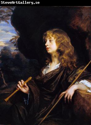 Sir Peter Lely A Boy as a Shepherd